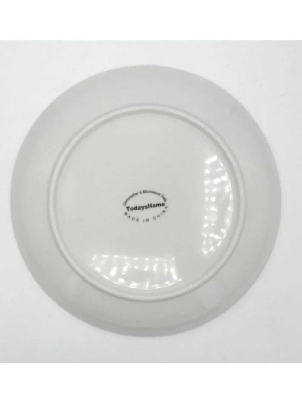 TDH10 by Todays Home 10-1/8 Inch Dinner Plates set of 3 Pattern Code: TDH10